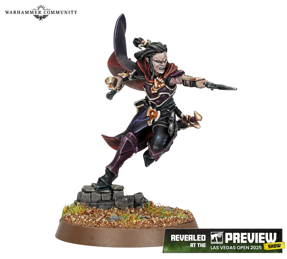 Heroes of the Black Library: Maleneth Witchblade