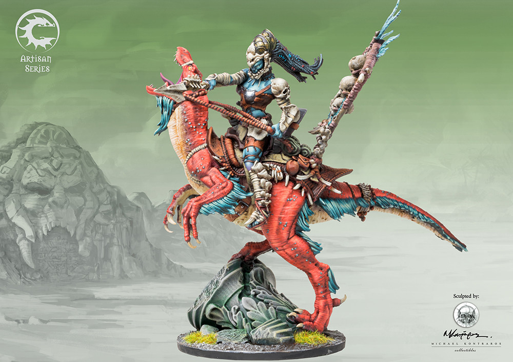 Conquest Faction Focus: W'adrhŭn - Characters