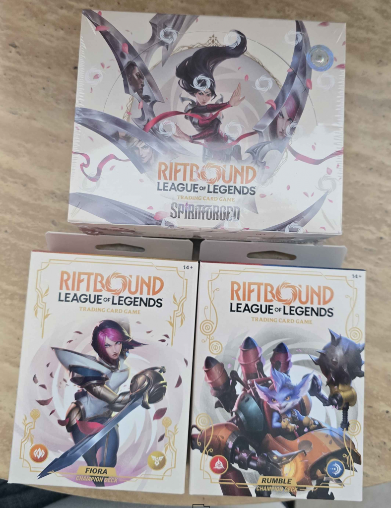 riftbound card set Riftbound TCG: League Of Legends Set 01 Origins Booster Box – Anime TCG.net main image 1