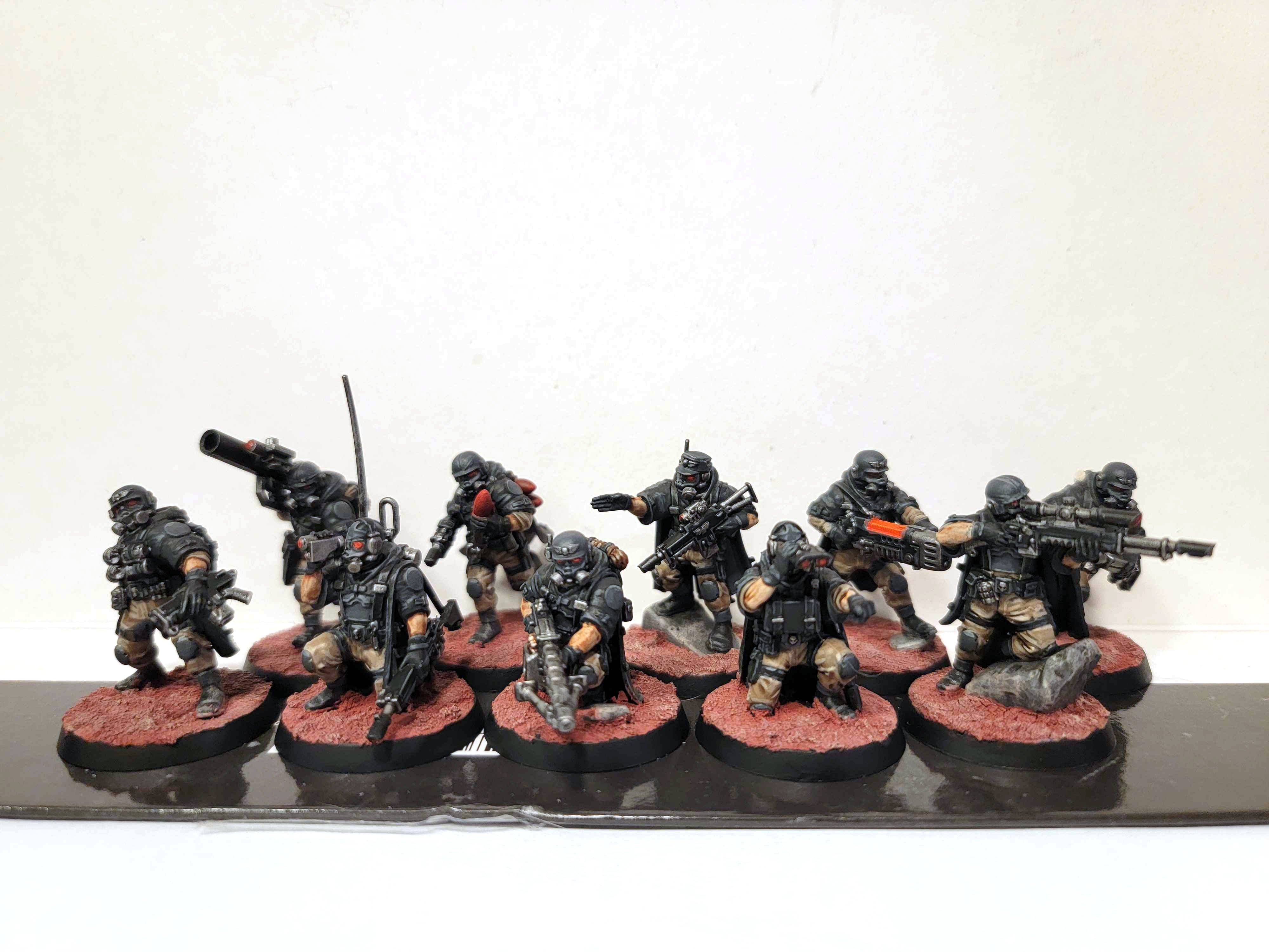 Warhammer 40,000 Kill Team スペクター・スカッド Tabletop Battles Reviews: Spectre Squad Kill Team Models - Goonhammer