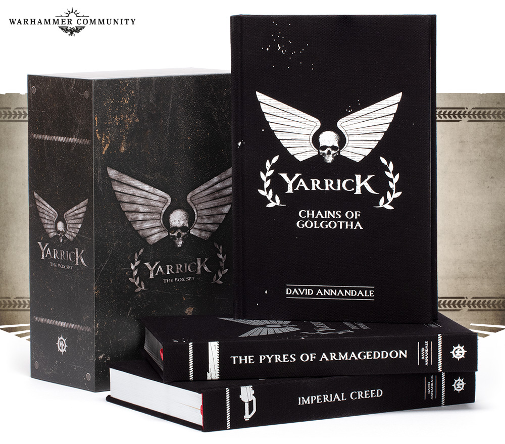 Heroes of the Black Library: Commissar Yarrick