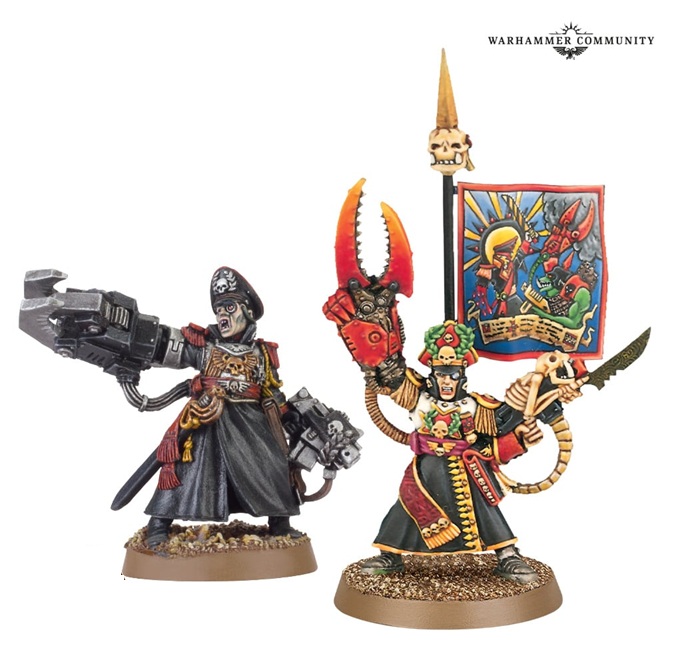 Heroes of the Black Library: Commissar Yarrick