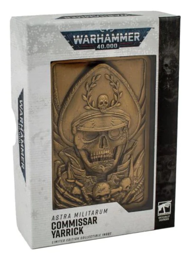 Heroes of the Black Library: Commissar Yarrick
