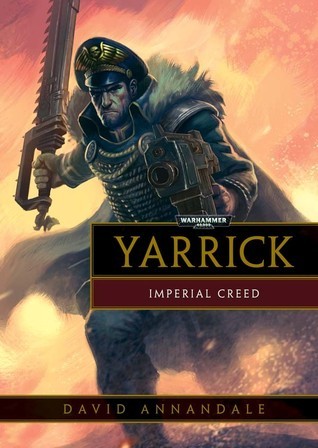 Heroes of the Black Library: Commissar Yarrick