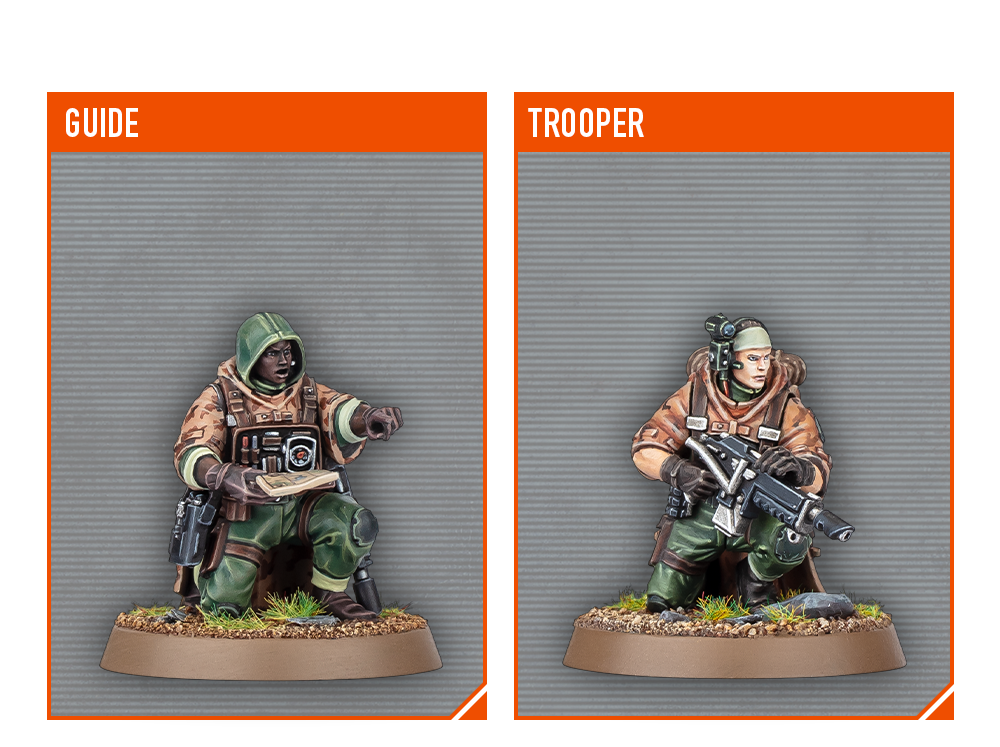 Warhammer 40,000 Kill Team スペクター・スカッド Tabletop Battles Reviews: Kill Team Spectre Squad - Goonhammer