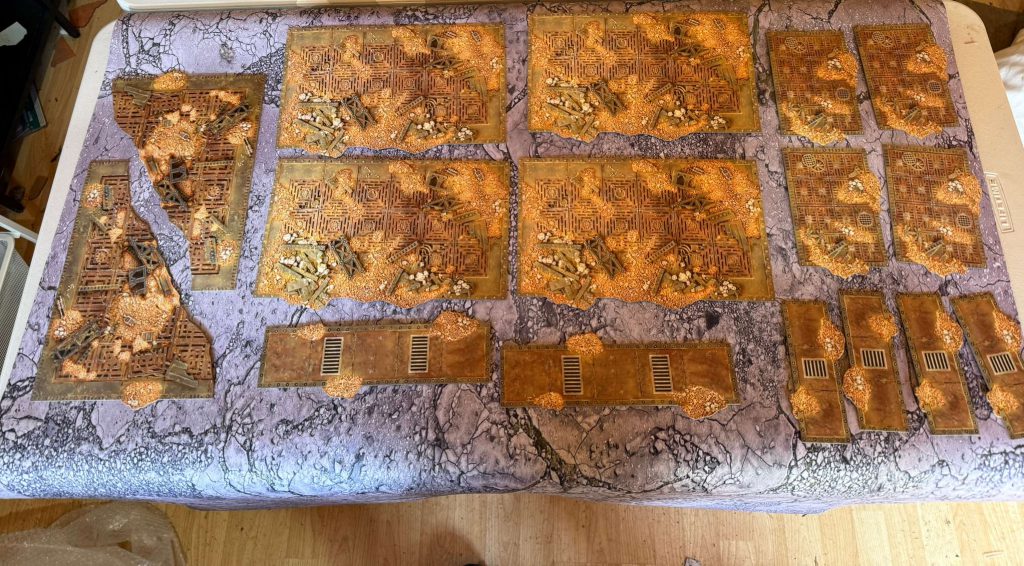 Tabletop Battles Reviews: Warhammer 40K Terrain Area Set