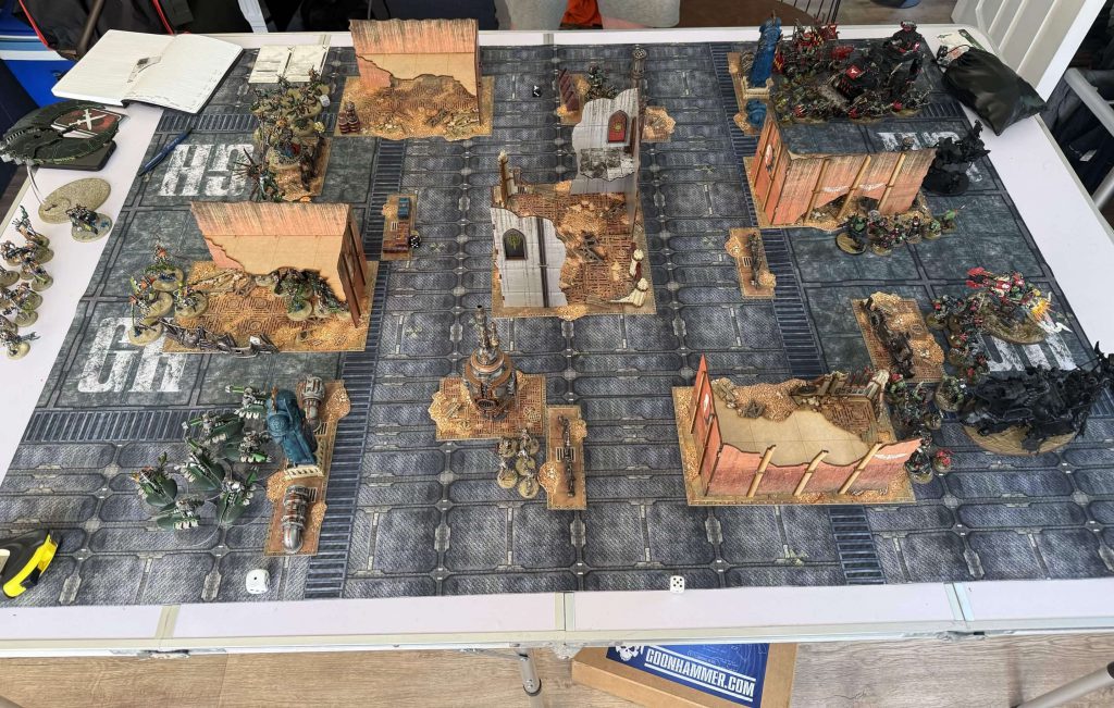 Tabletop Battles Reviews: Warhammer 40K Terrain Area Set - Tabletop Battles