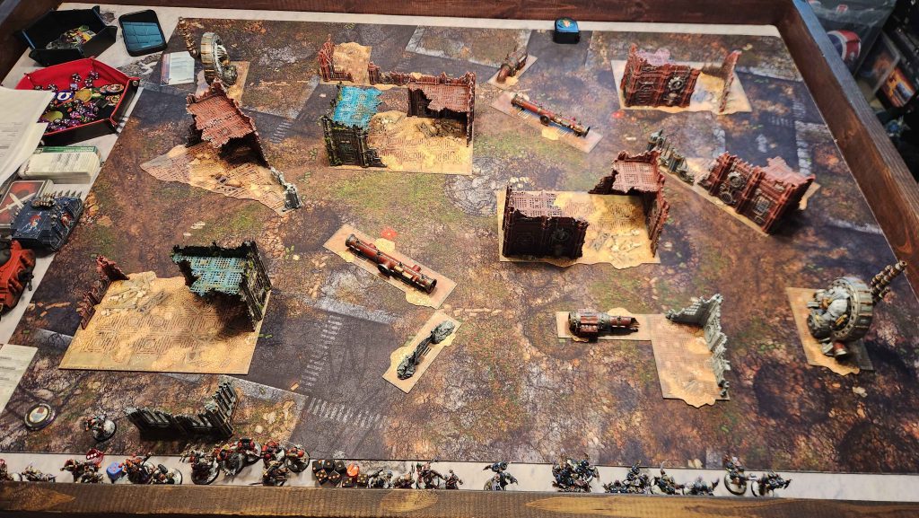 Tabletop Battles Reviews: Warhammer 40K Terrain Area Set - Tabletop Battles