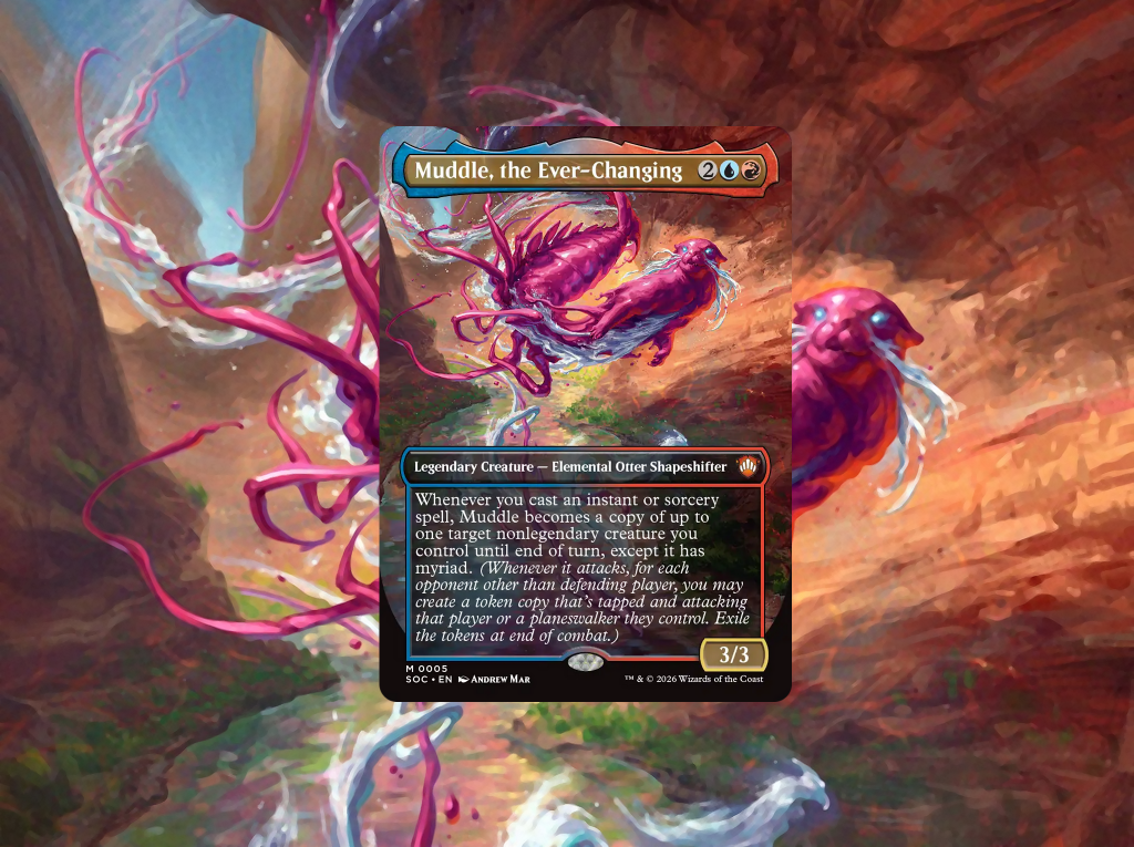 Commander Focus: Exceptions, Mutate, & Muddle, the Ever-Changing -  Goonhammer