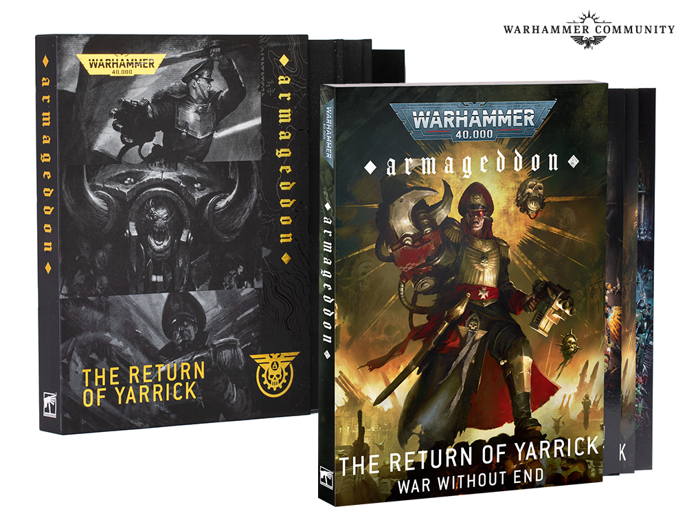 Heroes of the Black Library: Commissar Yarrick