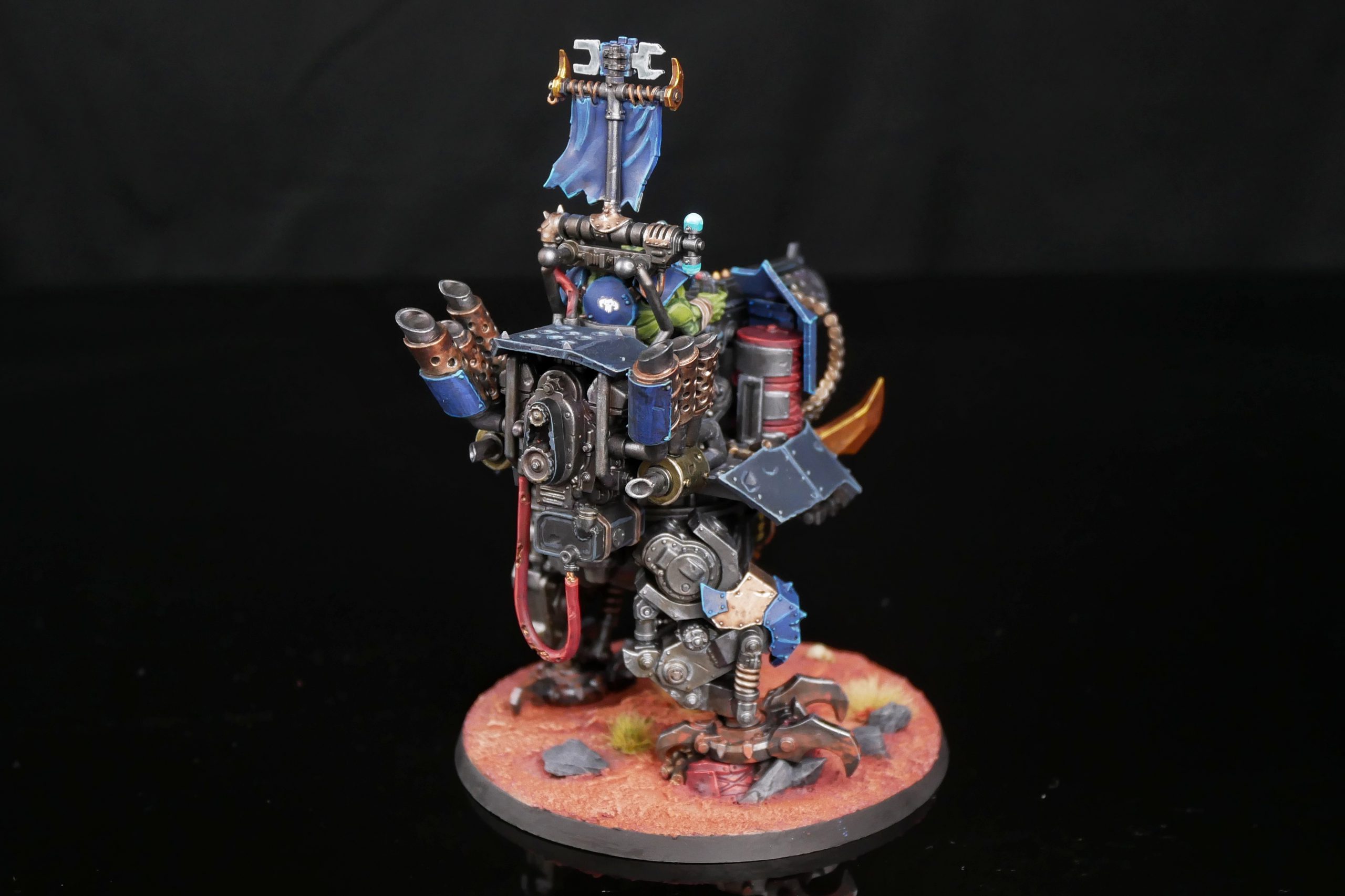 40k] Tabletop Battles Reviews the Minis in the Armageddon Boxed