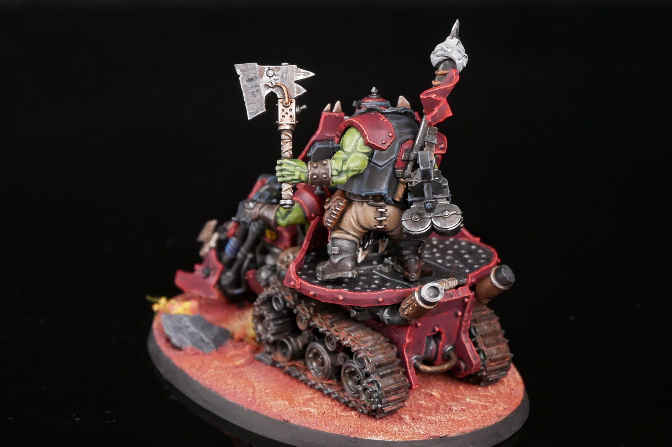 40k] Tabletop Battles Reviews the Minis in the Armageddon Boxed