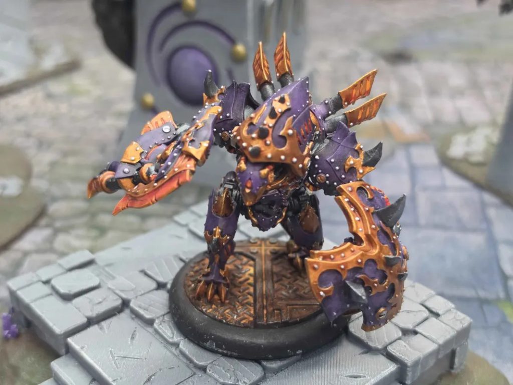 Warmachine Faction Focus: Cryx Necrofactorium - Tabletop Battles