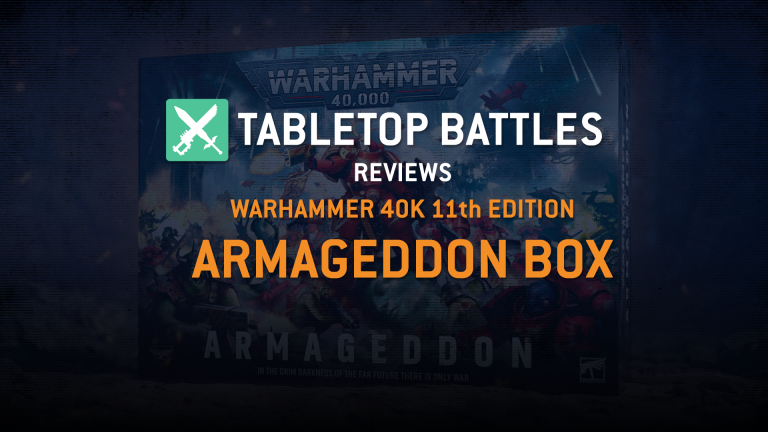 [40k] Tabletop Battles Reviews the Minis in the Armageddon Boxed Set ...