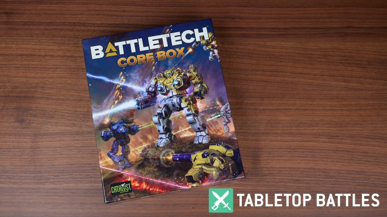 BattleTech Core Box: The Tabletop Battles Review - Tabletop Battles