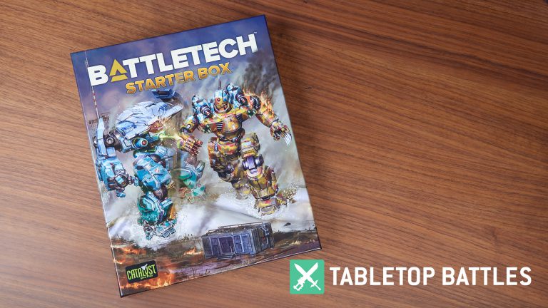 BattleTech Starter Box: The Tabletop Battles Review - Tabletop Battles