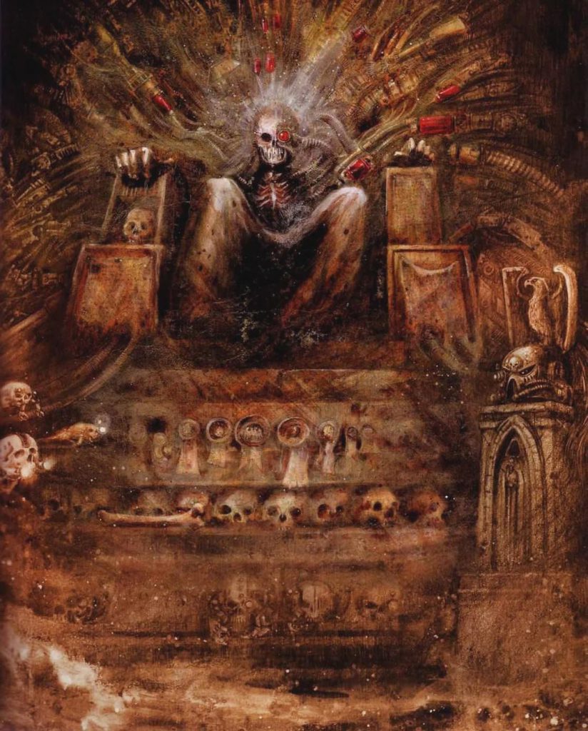 In Memoriam: John Blanche - Tabletop Battles