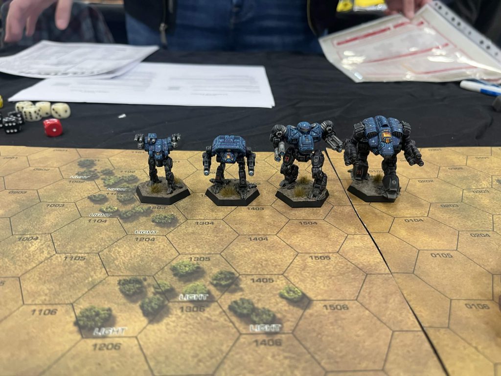 BattleTech Tournament Report: Richmond Open 2026