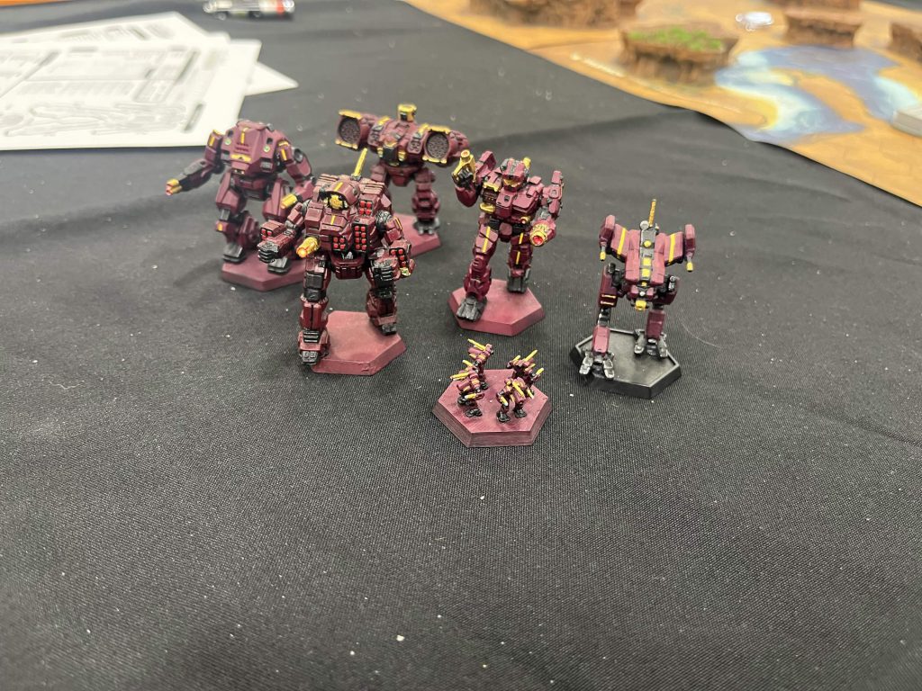 BattleTech Tournament Report: Richmond Open 2026