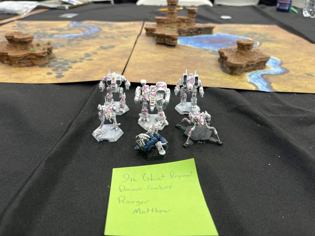 BattleTech Tournament Report: Richmond Open 2026