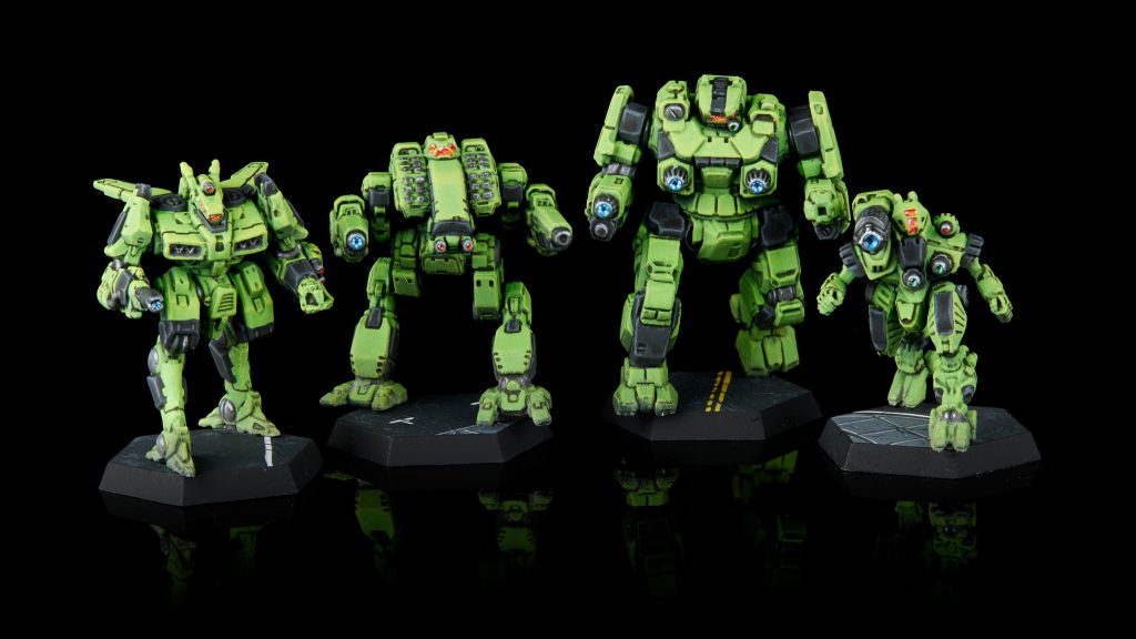BattleTech Core Box: The Tabletop Battles Review - Tabletop Battles