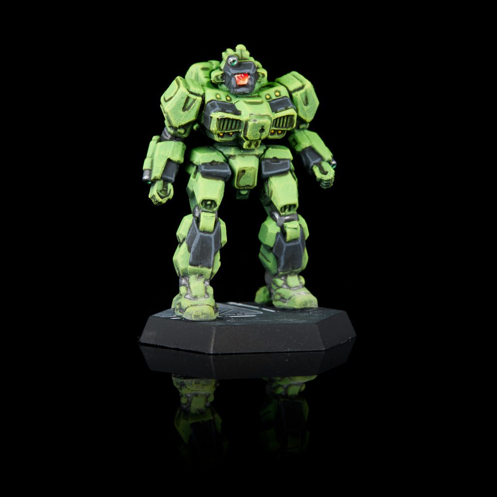 BattleTech Mech Overview: Shadow Hawk IIC - Tabletop Battles