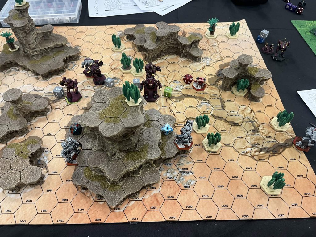 BattleTech Tournament Report: Richmond Open 2026