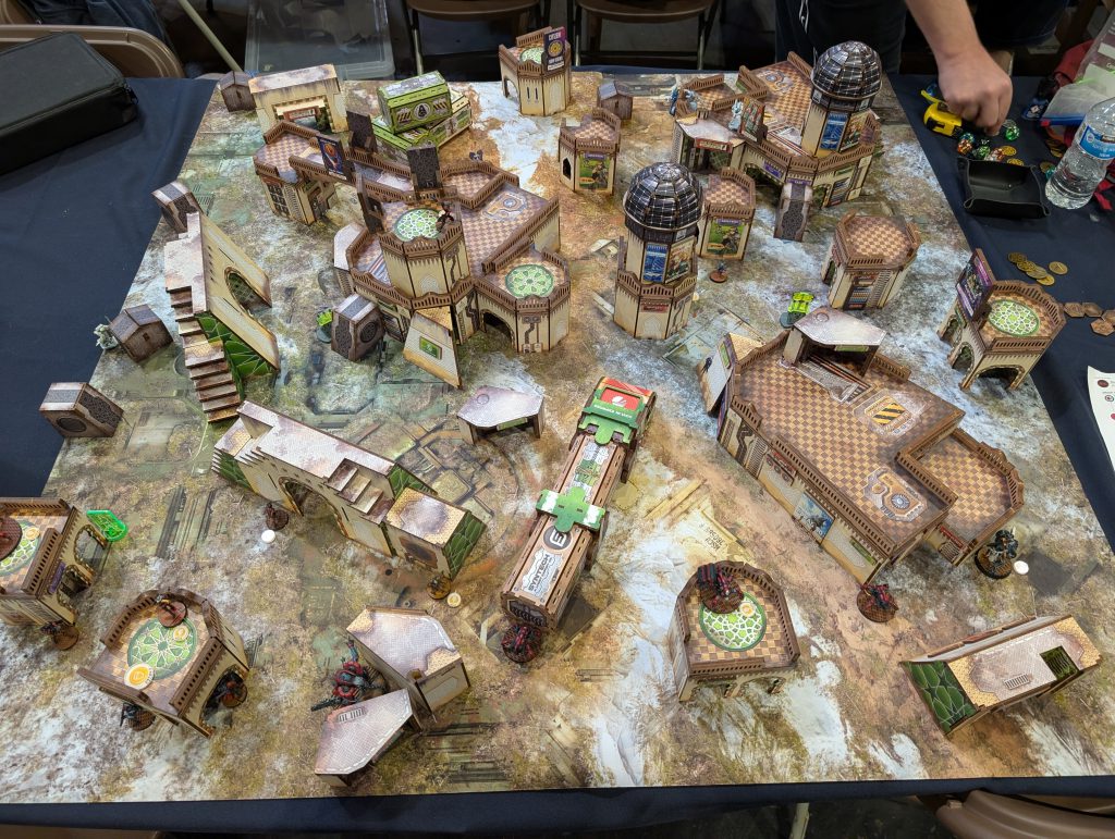 Infinity N5 Tournament Report: Playing Corregidor at the UK Games Expo (Part One)