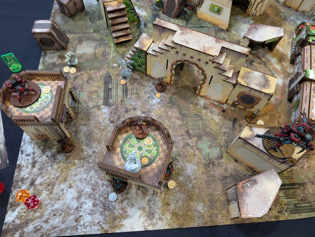 Infinity N5 Tournament Report: Playing Corregidor at the UK Games Expo (Part One)