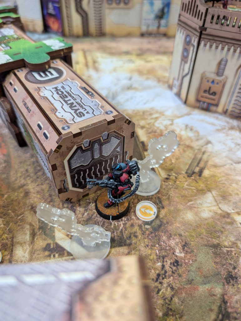 Infinity N5 Tournament Report: Playing Corregidor at the UK Games Expo (Part One)
