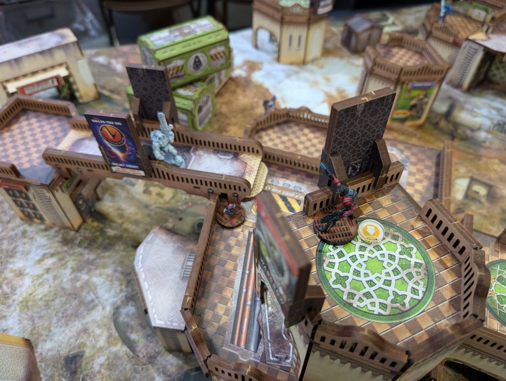 Infinity N5 Tournament Report: Playing Corregidor at the UK Games Expo (Part One)