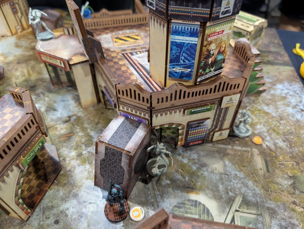 Infinity N5 Tournament Report: Playing Corregidor at the UK Games Expo (Part One)