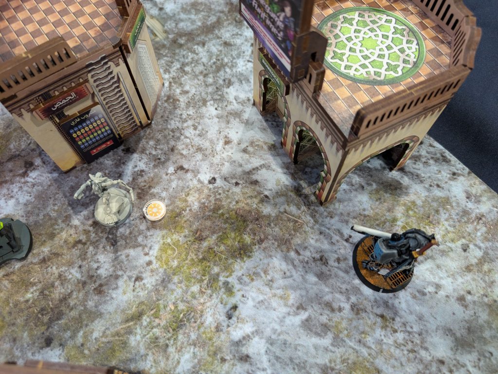 Infinity N5 Tournament Report: Playing Corregidor at the UK Games Expo (Part One)