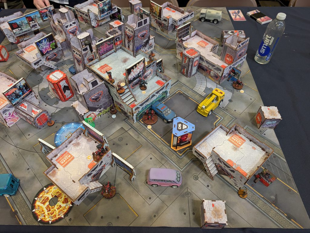 Infinity N5 Tournament Report: Playing Corregidor at the UK Games Expo (Part One)