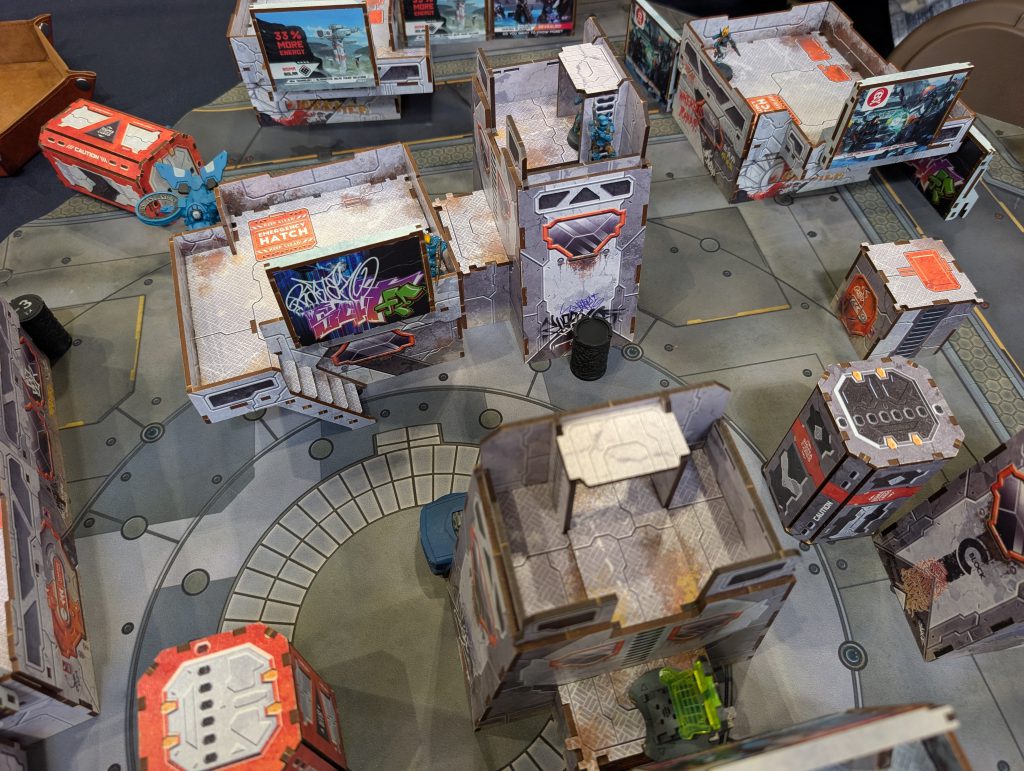 Infinity N5 Tournament Report: Playing Corregidor at the UK Games Expo (Part One)