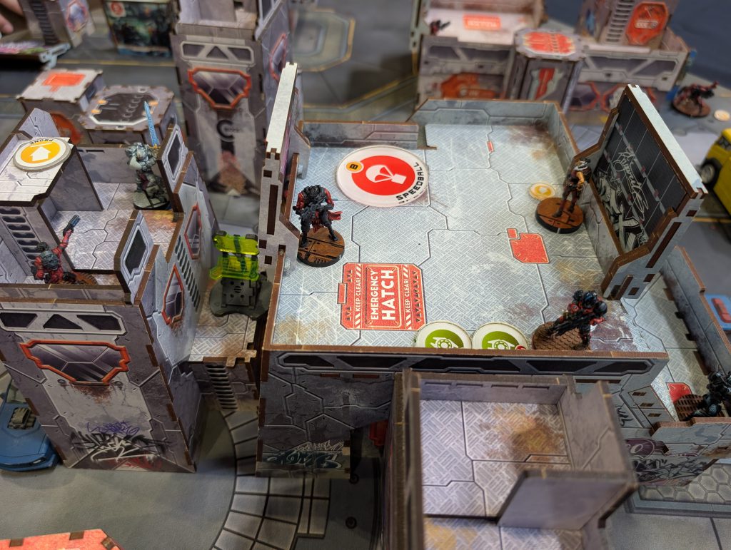 Infinity N5 Tournament Report: Playing Corregidor at the UK Games Expo (Part One)