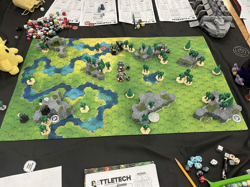 BattleTech Tournament Report: Richmond Open 2026