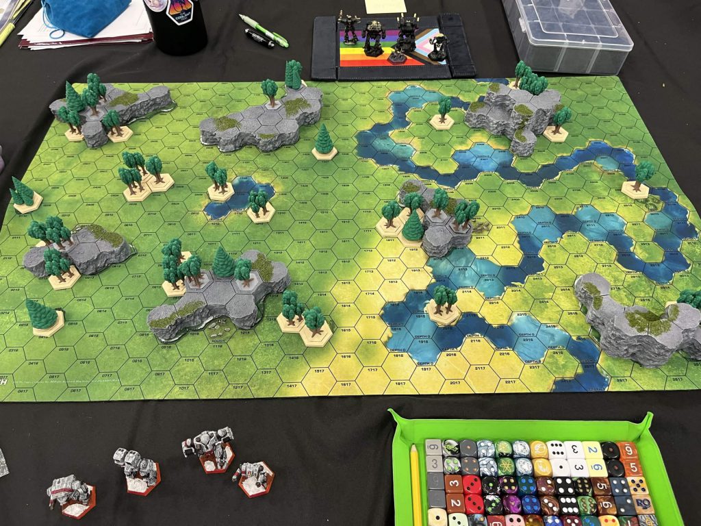 BattleTech Tournament Report: Richmond Open 2026