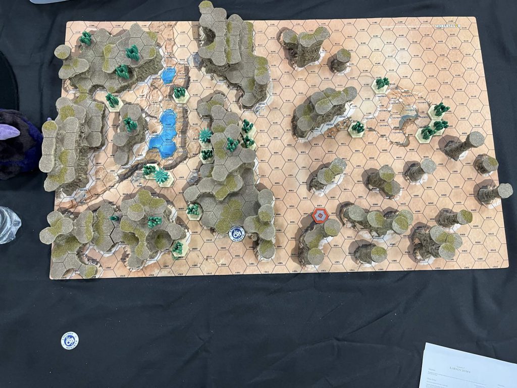 BattleTech Tournament Report: Richmond Open 2026
