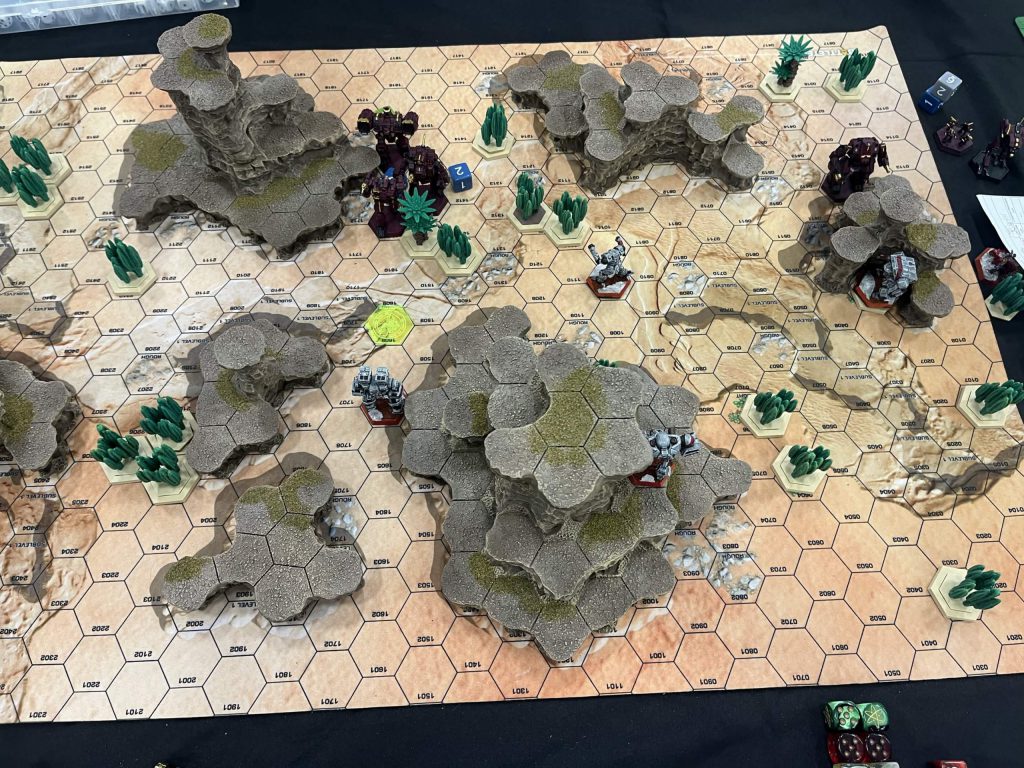 BattleTech Tournament Report: Richmond Open 2026