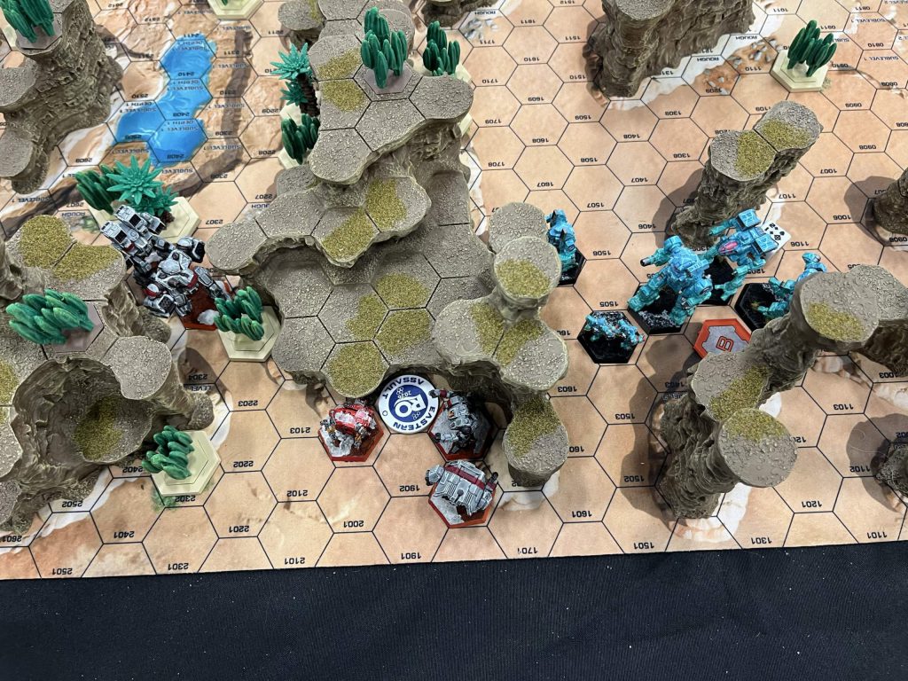 BattleTech Tournament Report: Richmond Open 2026