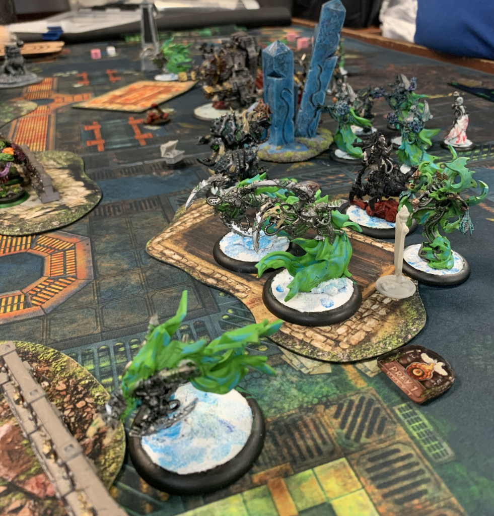 Warmachine Faction Focus: Cryx Necrofactorium - Tabletop Battles