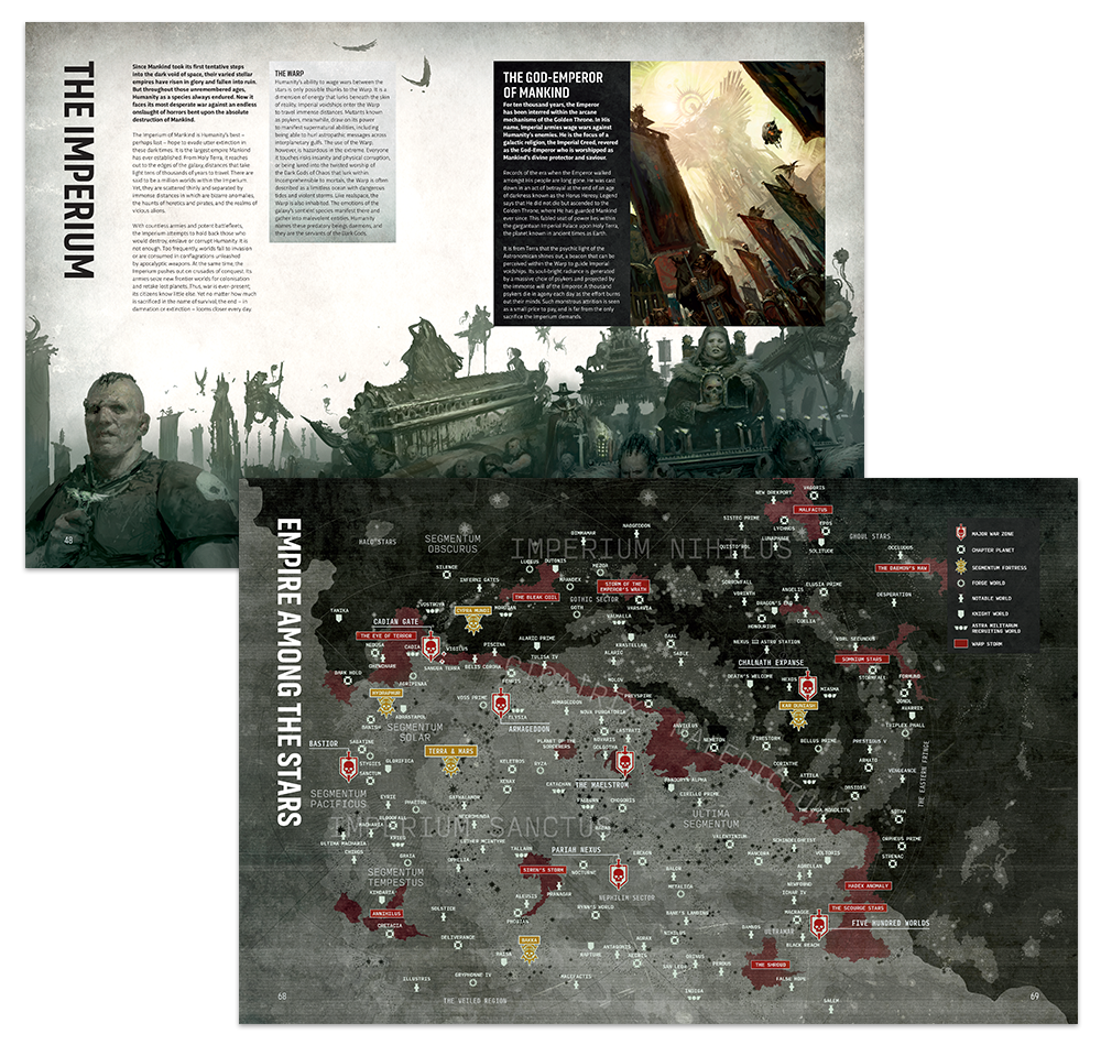[40K] Tabletop Battles Reviews: The Combat Patrol Companion