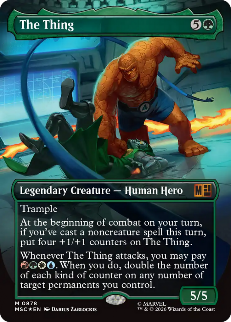 Magic: The Gathering Marvel Super Heroes Commander Review