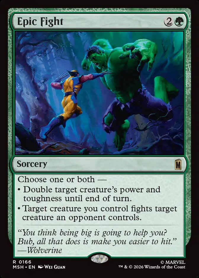 Magic: The Gathering Marvel Super Heroes Review, Part 4 of 4: Black ...