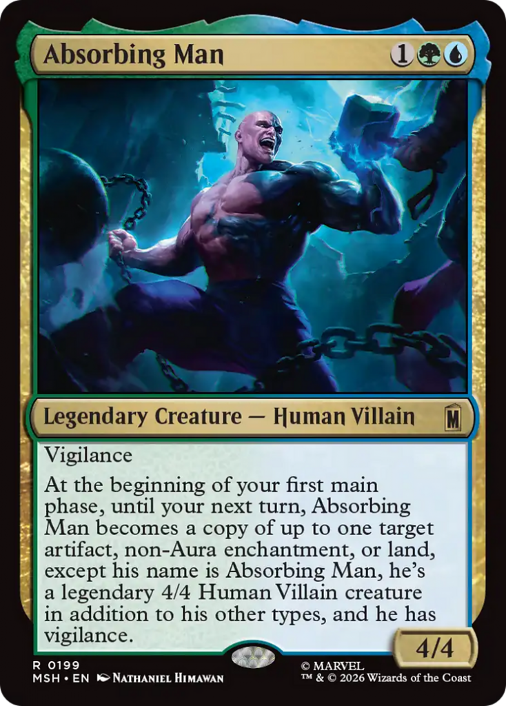 Magic: The Gathering Marvel Super Heroes Review, Part 2 of 4