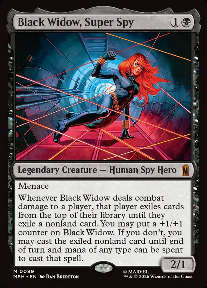 marvel mtg cards Magic The Gathering Super Heroes Single Card Rare Origin of the Avengers 28 Foil Borderless Mythic in less than 1% of boosters Magic: The Gathering Marvel Super