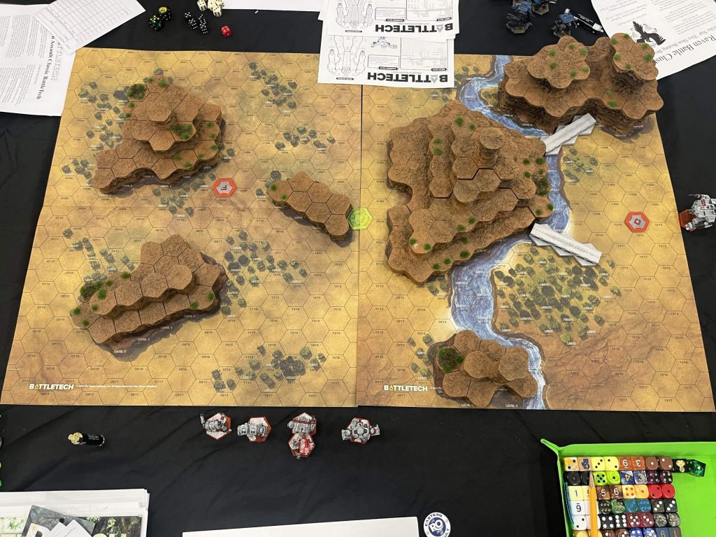 BattleTech Tournament Report: Richmond Open 2026