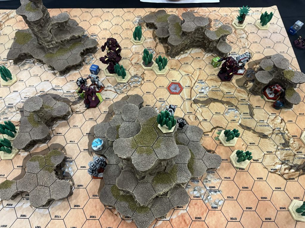 BattleTech Tournament Report: Richmond Open 2026