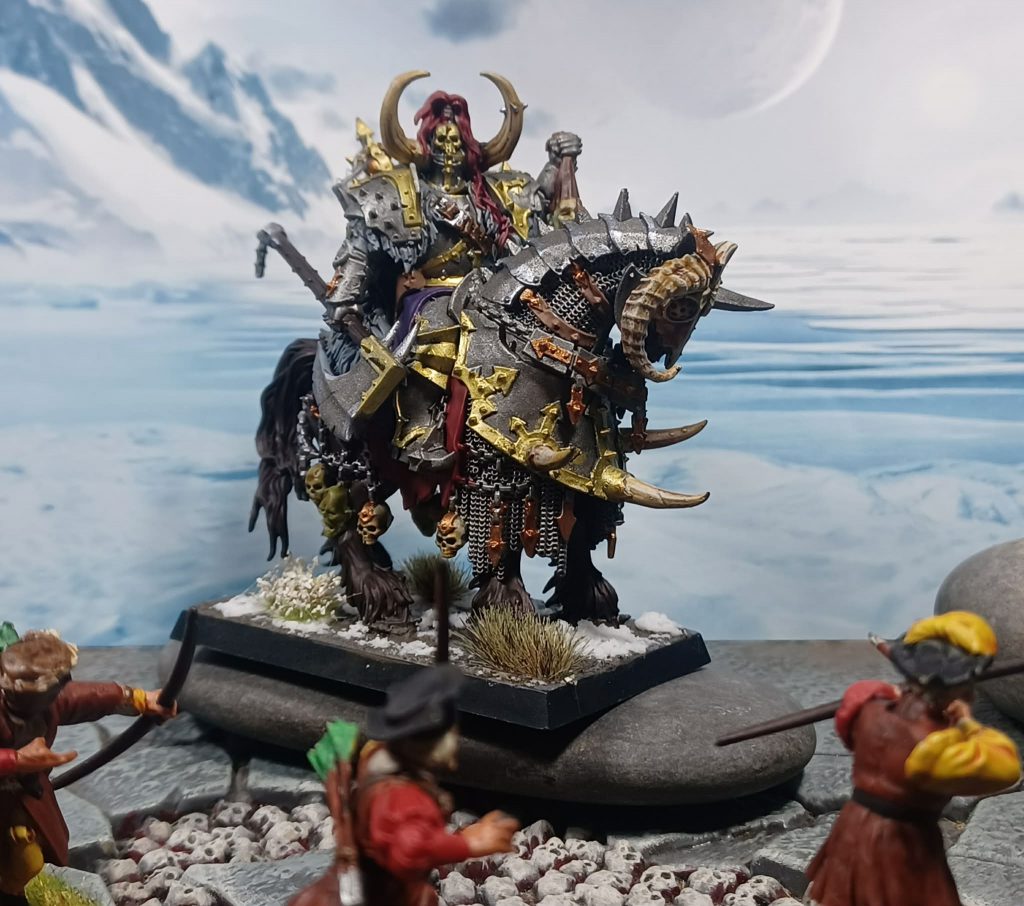 Tabletop Battles Reviews: Arcane Journal March of Chaos
